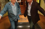 Gerry and Vincent Smith opening night "Ginny Joes" July 2011