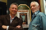 Gerry and Vincent Smith opening night "Ginny Joes" July 2011