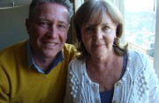 Gerry and Pauline new friends