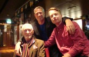 Vincent, Gerry and Sean Ginny Joe's closing night October 2012