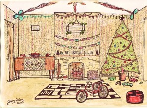 The Ghosts of Christmas Past.
